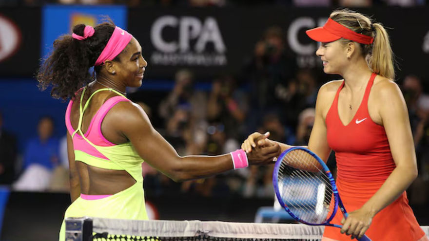 Inside the Most Toxic Feud in Women’s Tennis — Serena Williams and Maria Sharapova’s War Without End