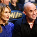 Andre Agassi and Steffi Graf Look Unrecognisable in Photo Taken Nine Years Before Their Wedding