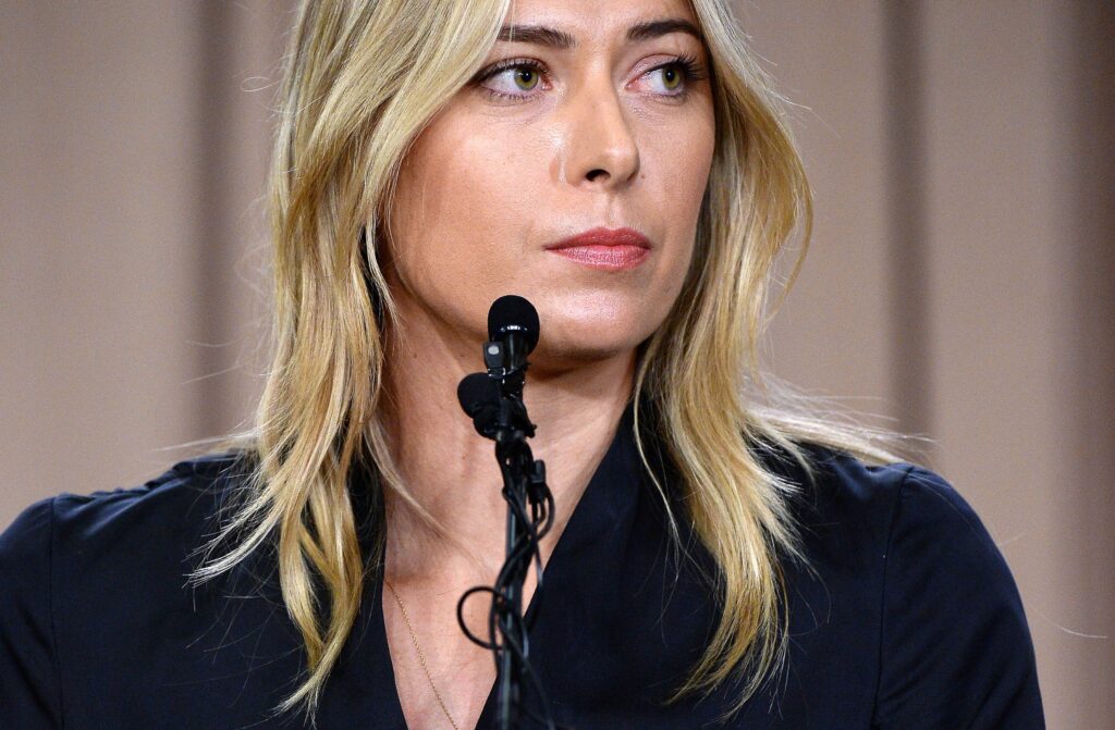The Day Maria Sharapova Walked Off the Court and Never Looked Back — Fans Still Can’t Forgive Her