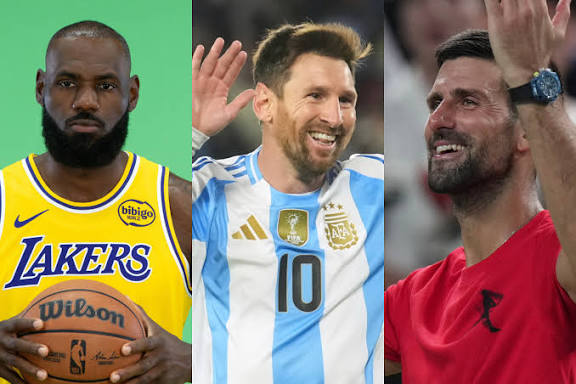 The Secret Lionel Messi Shares with LeBron James and Novak Djokovic to Defy the Passage of Time