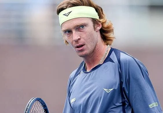 They Said He Was Too Soft for Tennis — Then Rublev Started Breaking Rackets and Records