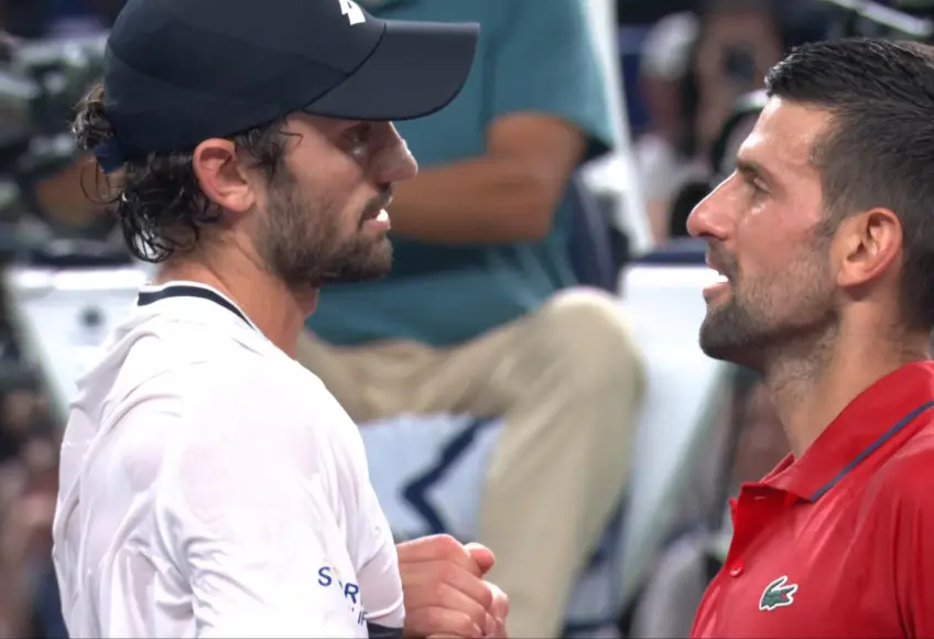 Valentin Vacherot on beating Novak Djokovic: ‘A moment I will never forget’